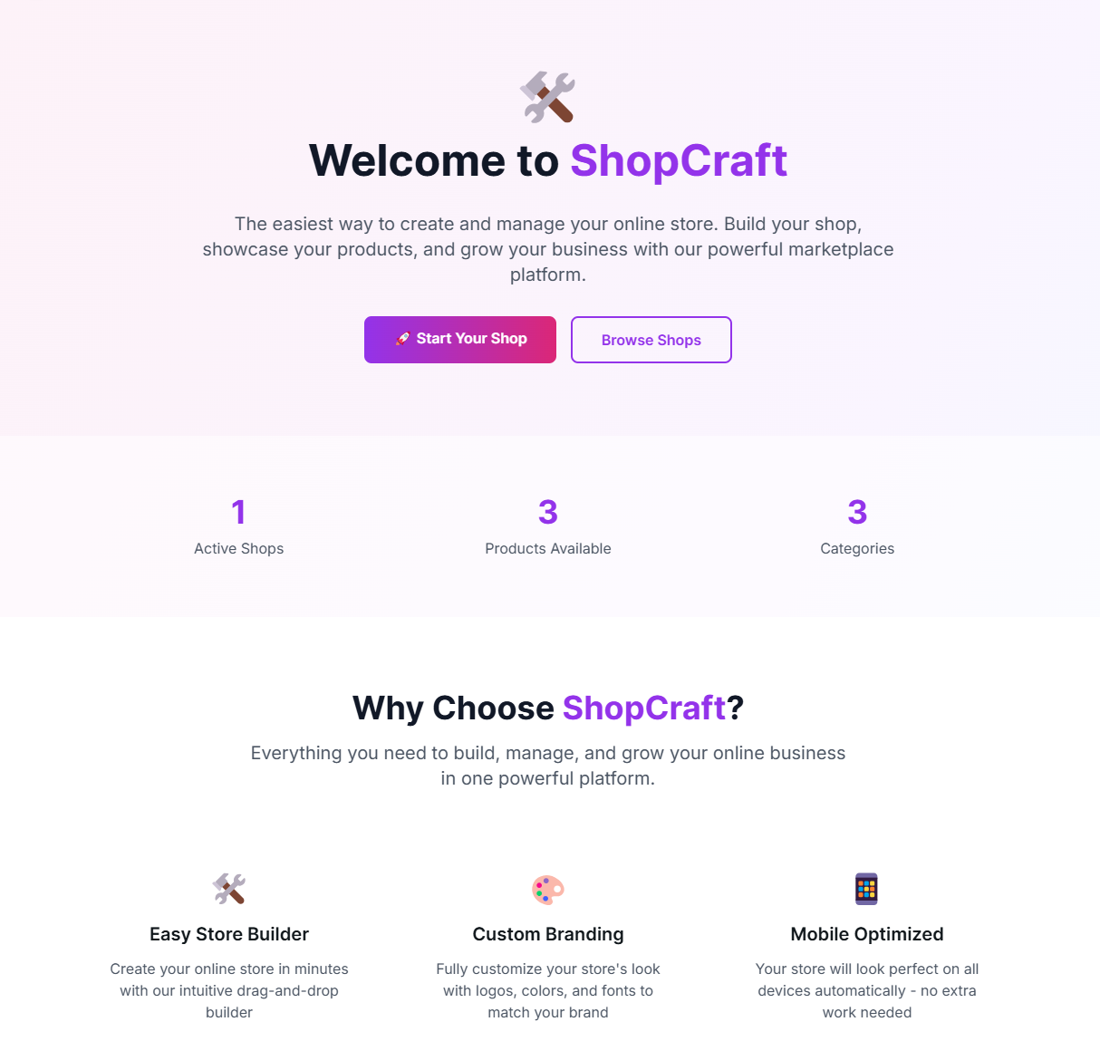 E-Commerce Dashboard