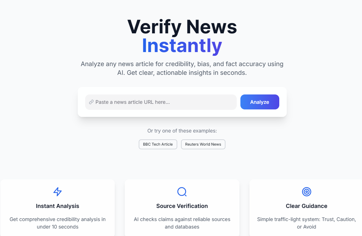 FactCheck AI